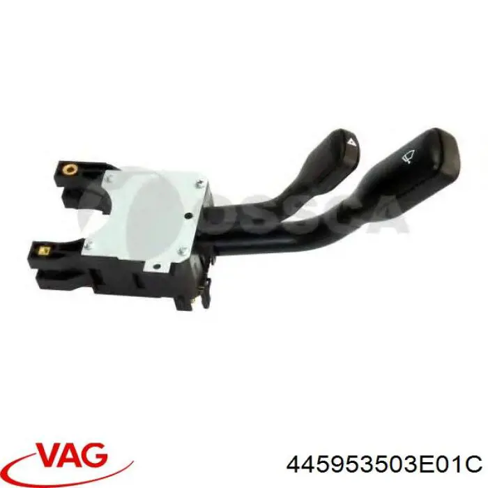 Перемикач підрульовий, правий VAG 445953503E01C ціна, від 29.36 USD