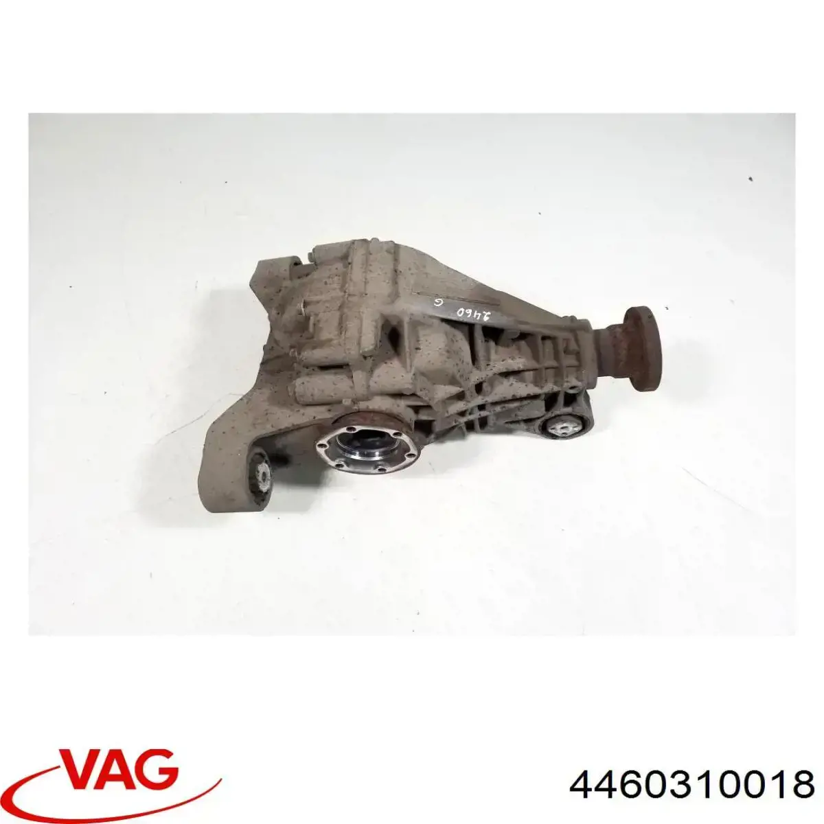 Задній редуктор 4460310018 VAG