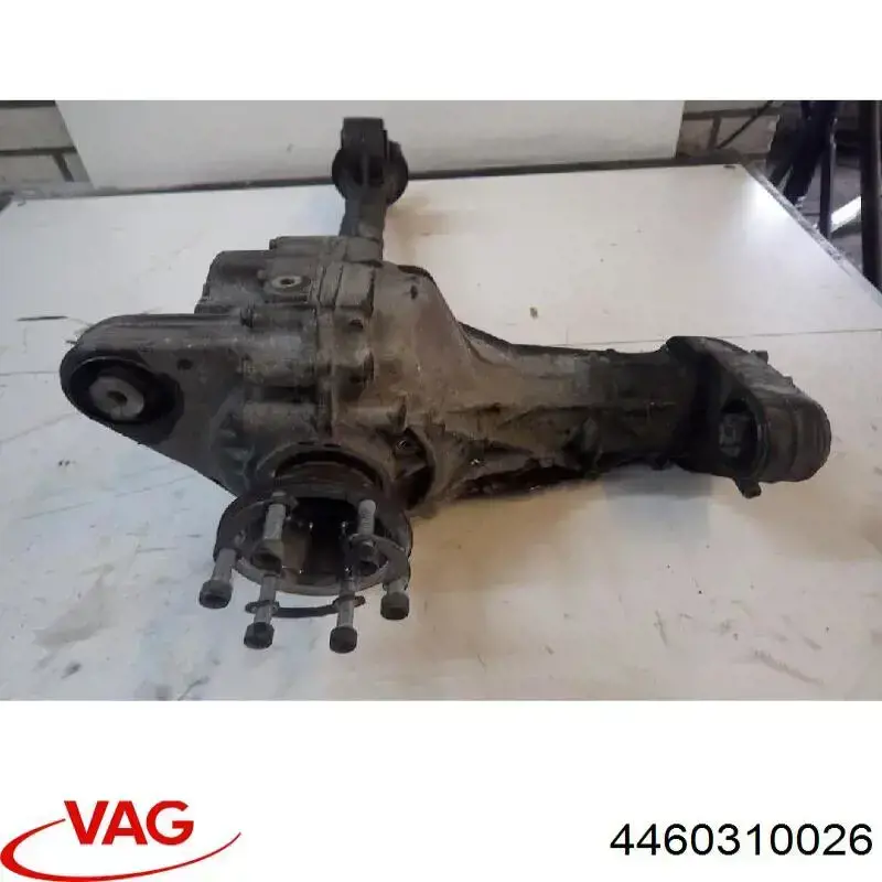 Купити 4460310026 VAG Редуктор передній