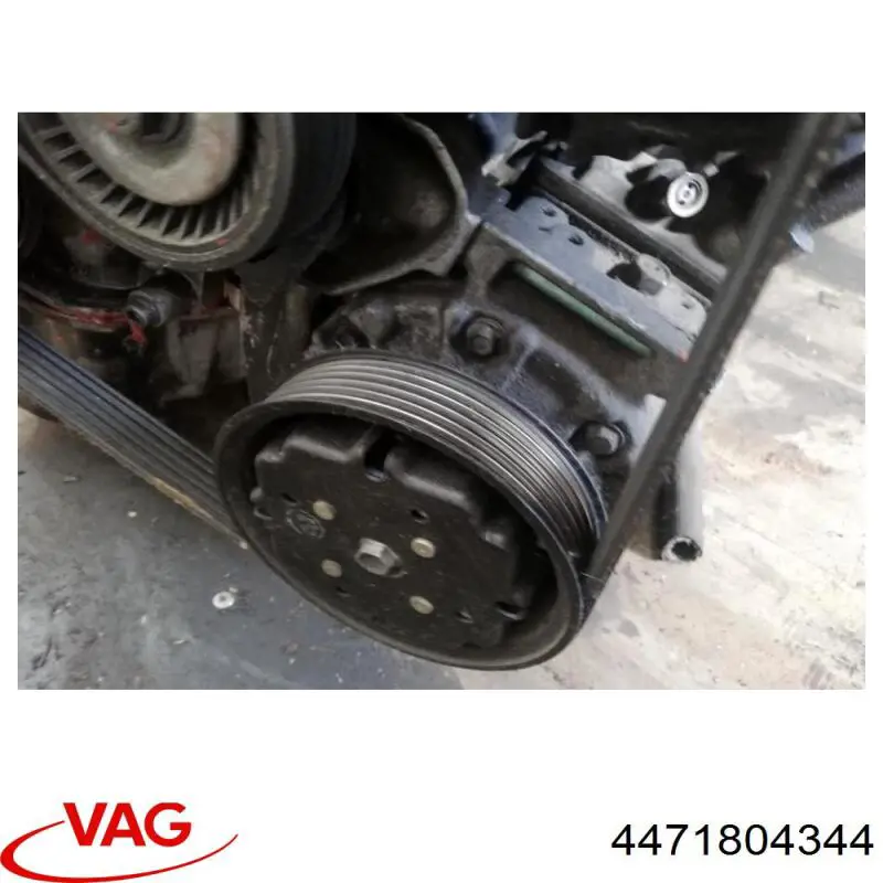 Компресор системи кондиціювання VAG 4471804344 ціна, від 121.33 USD