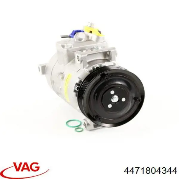 Компресор кондиціонера 4471804344 VAG