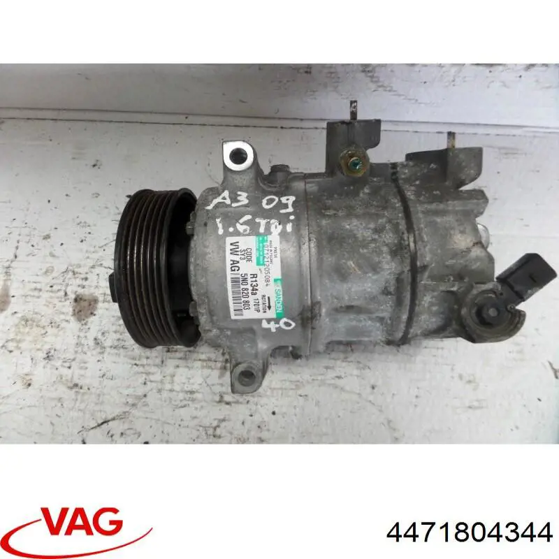 Купити 4471804344 VAG Компресор кліматичної установки