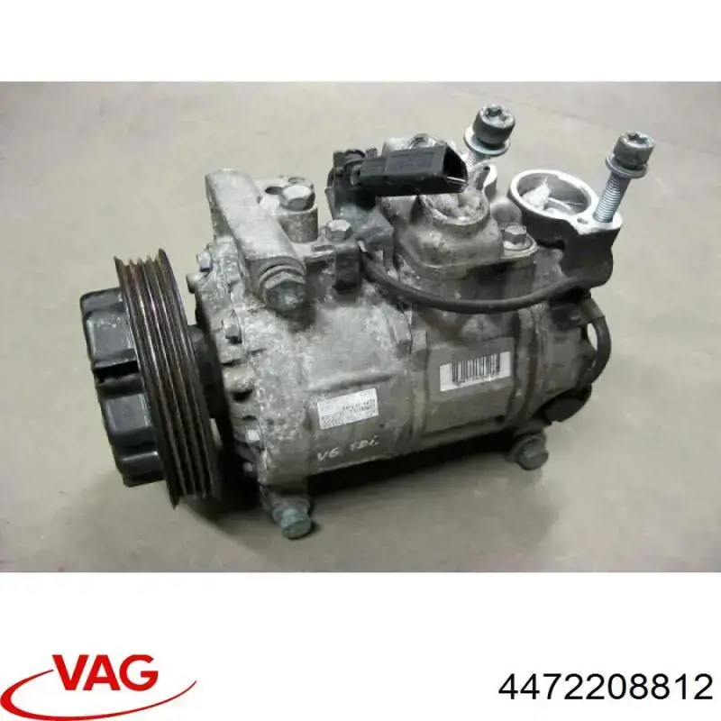 Компресор системи кондиціювання VAG 4472208812 ціна, від 171.27 USD