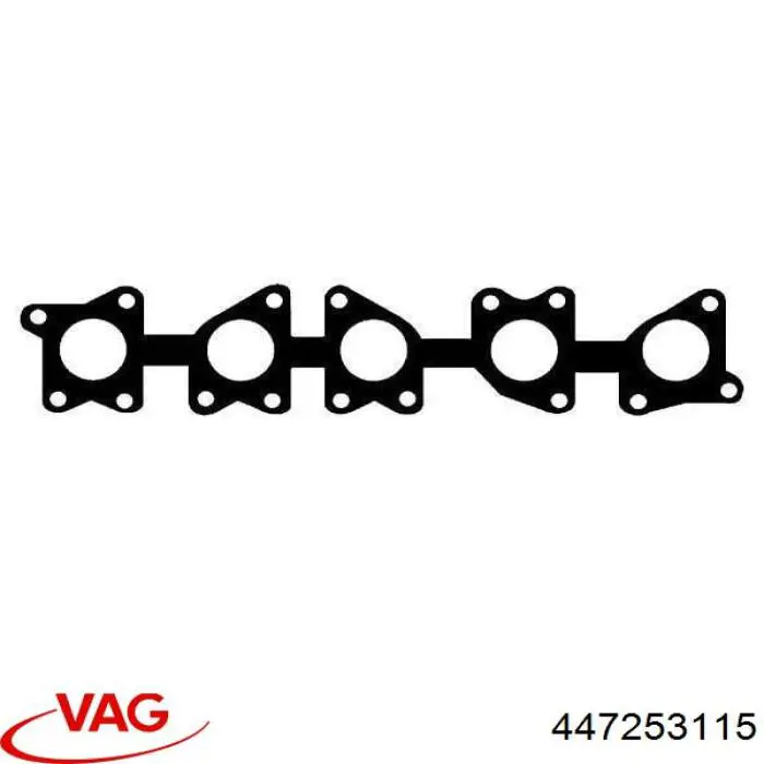 Прокладка глушника 447253115 VAG