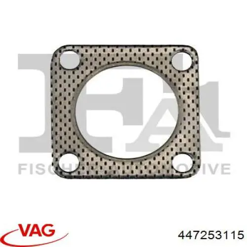 Прокладка приймальної труби VAG 447253115