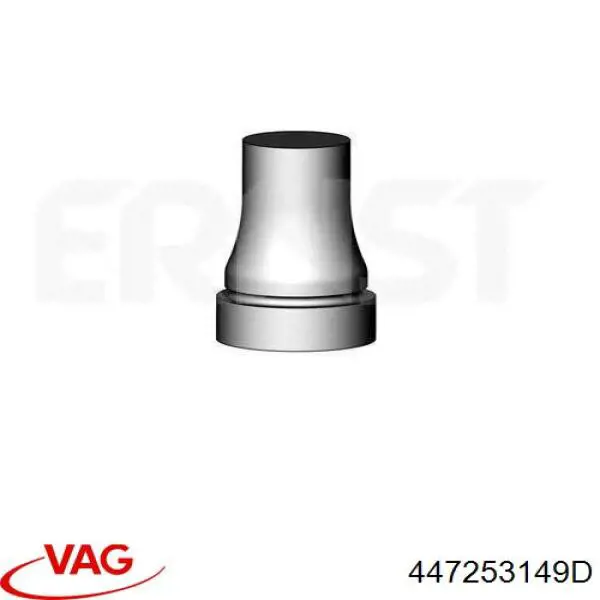 Купити 447253149D VAG Подушка глушника