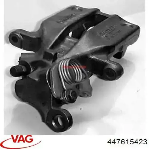 Задній гальмівний супорт лівий VAG 447615423