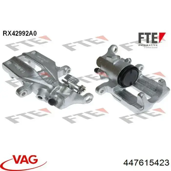 Купити 447615423 VAG Супорт задній лівий