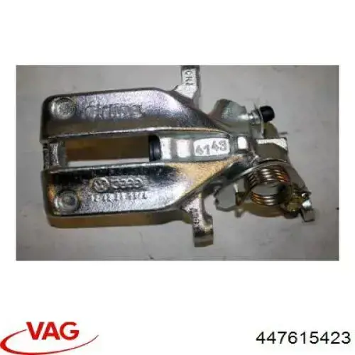 447615423 VAG Супорт гальмівний задній лівий
