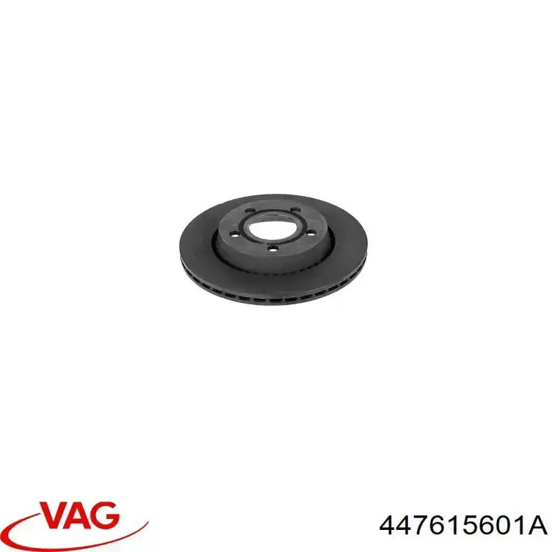 Купити 447615601A VAG Диск заднього гальма
