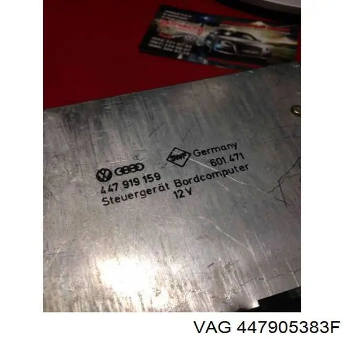 447905383F VAG 
