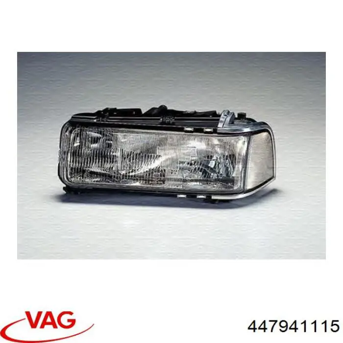 Скло фари лівої VAG 1305620581 ціна, від  USD