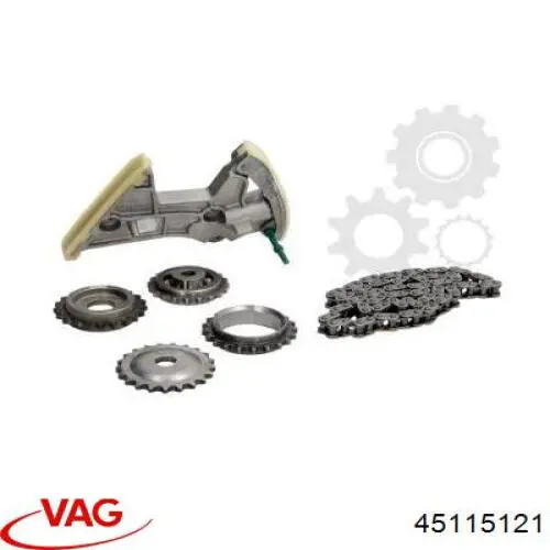 045115121 VAG Шестерня масляного насоса