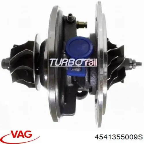 Турбіна VAG 4541355009S ціна, від 133.33 USD