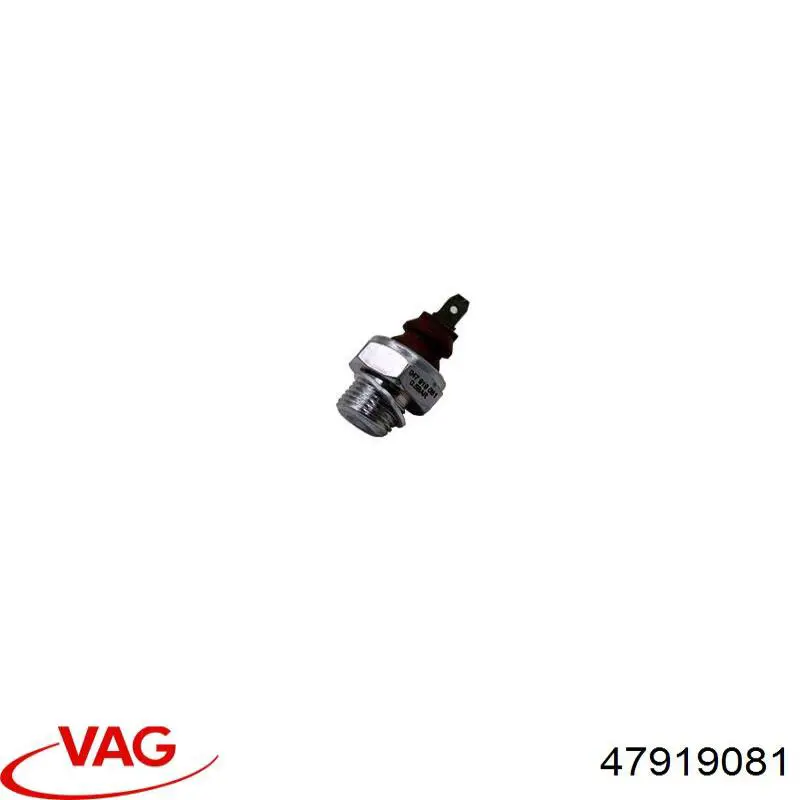 47919081 VAG Датчик показника тиску масла