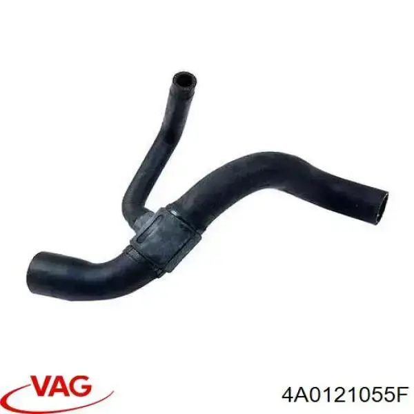 Шланг/патрубок радіатора охолодження, нижній VAG 4A0121055F ціна, від 28.12 USD