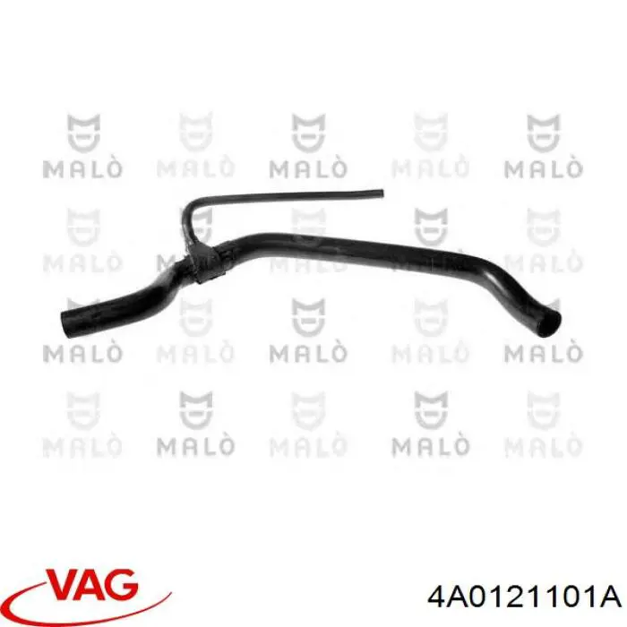 4A0121101A VAG Патрубок системи охолодження