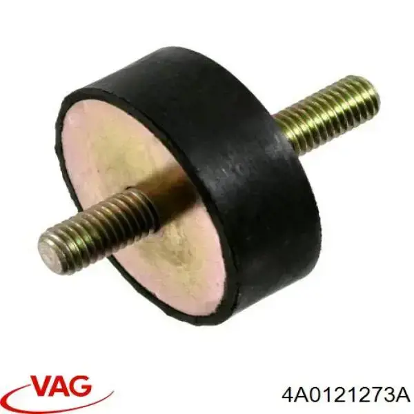 Подушка радіатора охолодження, нижня 108767CN5 Hans Pries (Topran)