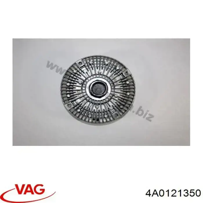 Вискомуфта вентилятора 4A0121350 VAG