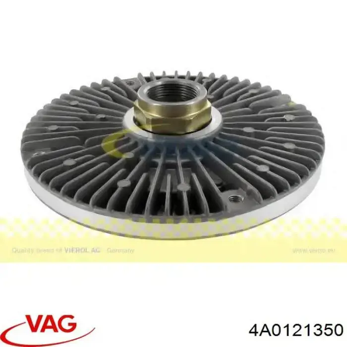 4A0121350 VAG вискомуфта, вязкостная муфта вентилятора охолодження