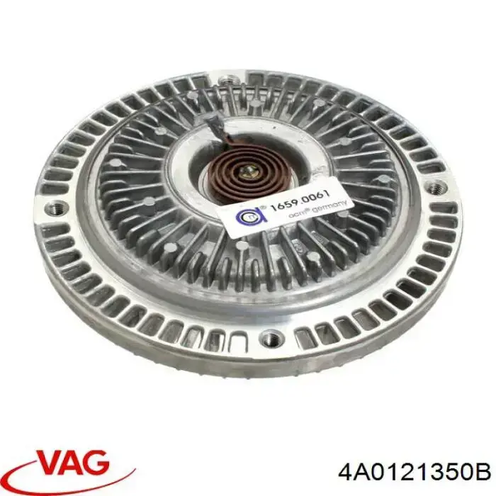 4A0121350B VAG вискомуфта, вязкостная муфта вентилятора охолодження