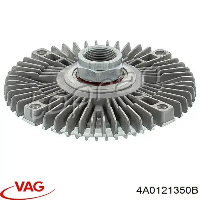 В'язкова муфта вентилятора VAG 4A0121350B ціна, від 40.92 USD
