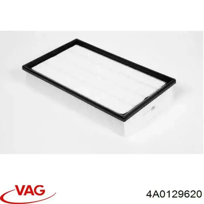 Купити 4A0129620 VAG Автомобільний фільтр повітря
