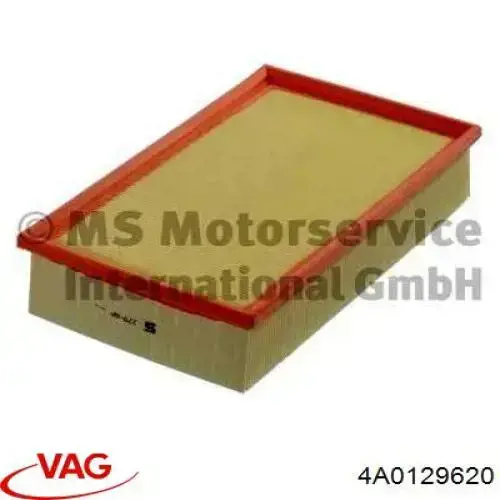 Фільтр повітряний VAG 4A0129620