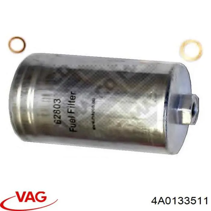 4A0133511 VAG фільтр паливний
