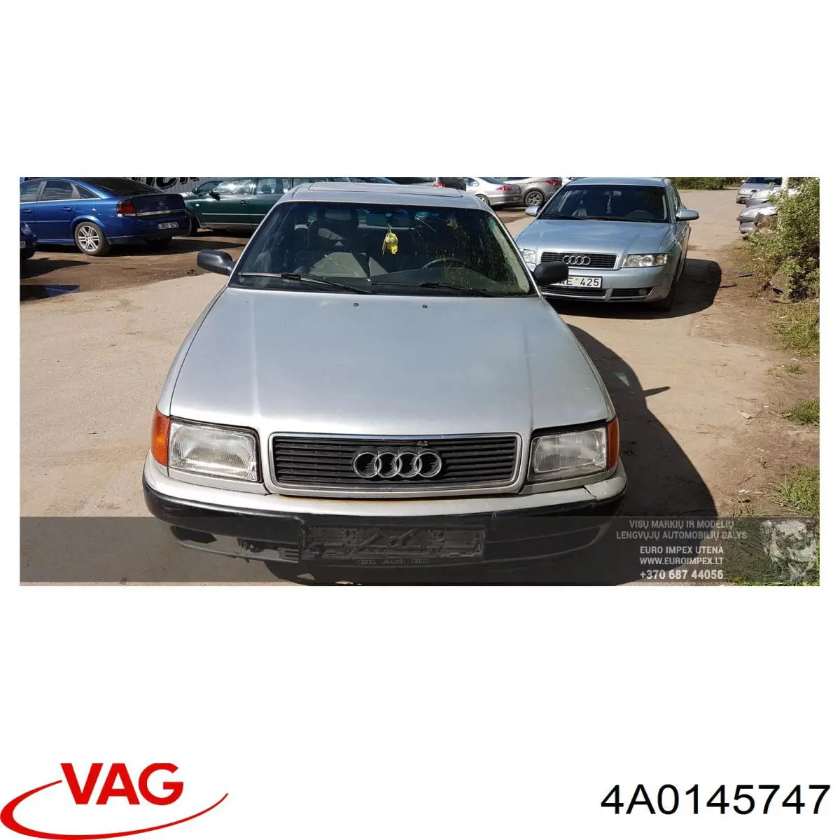4A0145747 VAG 