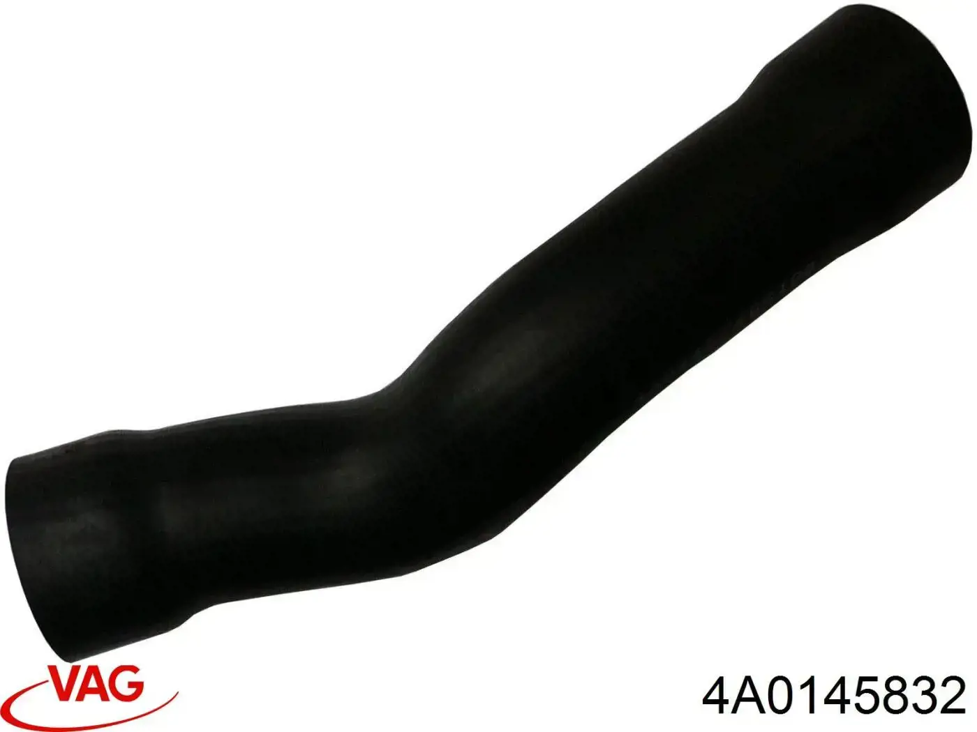 Шланг/патрубок интеркуллера VAG 4A0145832 ціна, від 59.91 USD