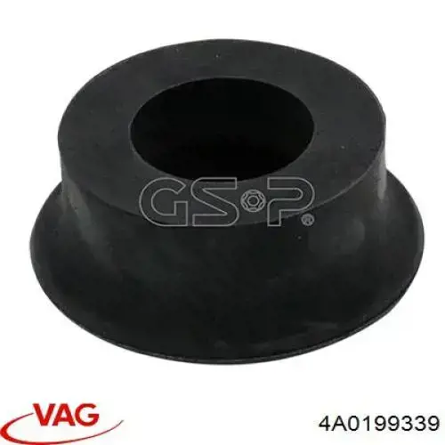 Подушка двигуна передня 4A0199339 VAG