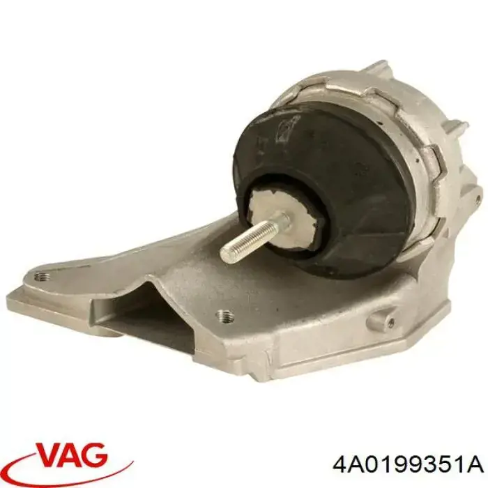 Купити 4A0199351A VAG Подушка (опора) двигуна, ліва