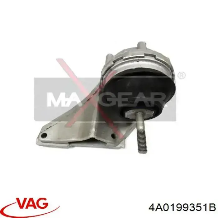 Ліва подушка двигуна VAG 4A0199351B ціна, від 42.32 USD