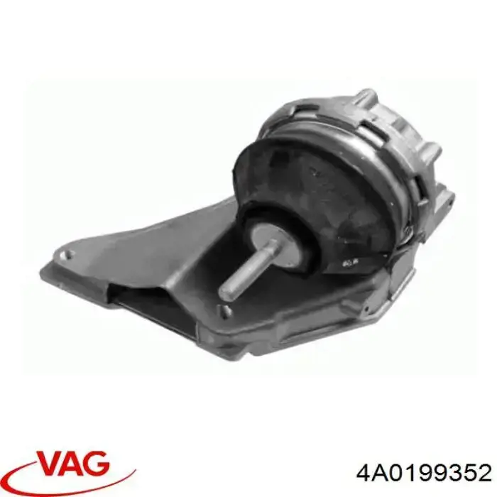Права подушка двигуна VAG 4A0199352 ціна, від 30.39 USD