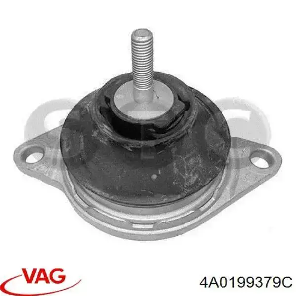 Подушка (опора) двигуна лів./прав. VAG 4A0199379C ціна, від 24.31 USD
