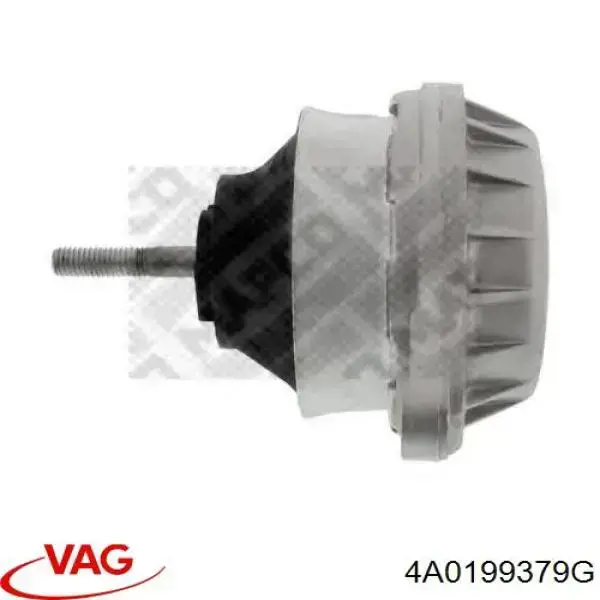 Ліва подушка двигуна VAG 4A0199379G ціна, від 27.53 USD