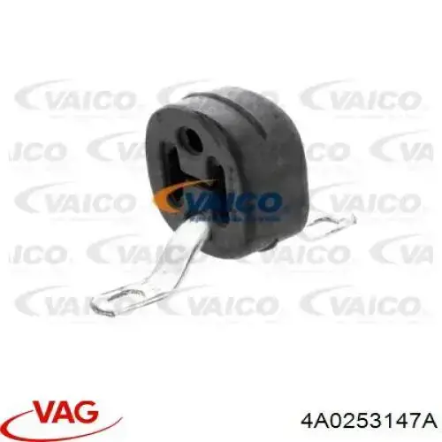 Подушка кріплення глушника VAG 4A0253147A ціна, від 0.71 USD
