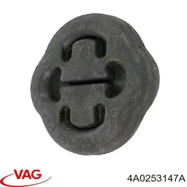 Купити 4A0253147A VAG Подушка глушника