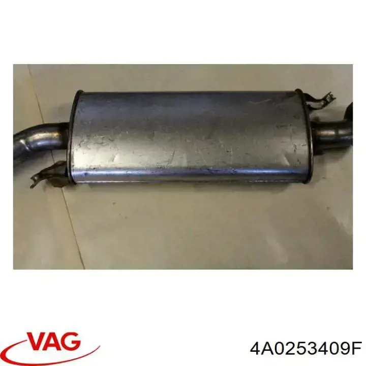 FP0013G22 Polmostrow Середній глушник