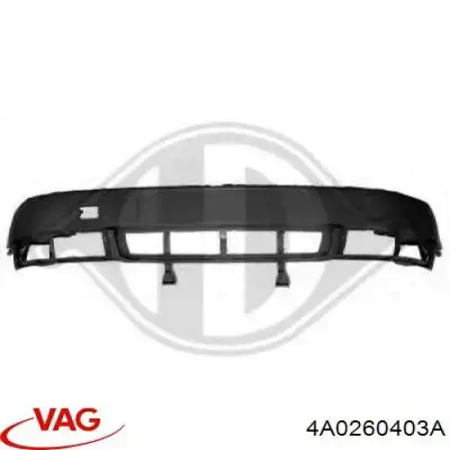 Радіатор кондиціонера 4A0260403A VAG