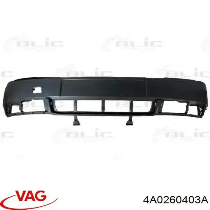 Купити 4A0260403A VAG Радіатор системи охолодження кондиціонера