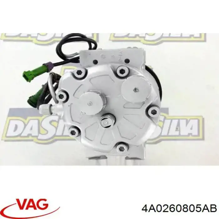Компресор системи кондиціювання VAG 4A0260805AB ціна, від 224.04 USD