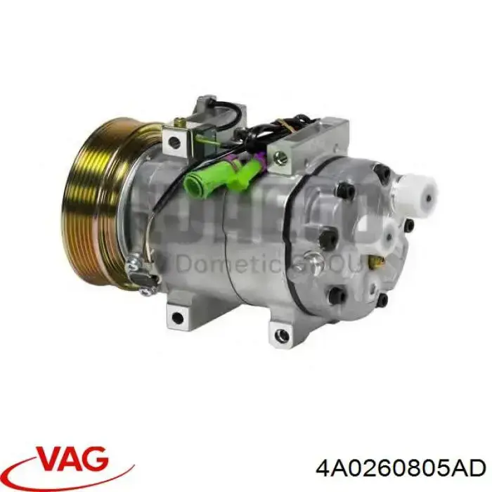 Купити 4A0260805AD VAG Компресор кліматичної установки