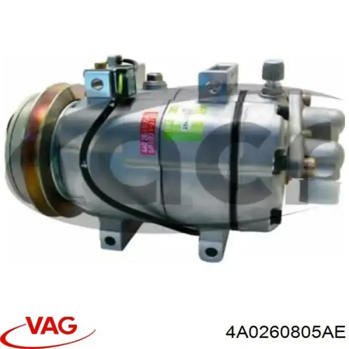 Компресор системи кондиціювання VAG 4A0260805AE ціна, від 267.17 USD