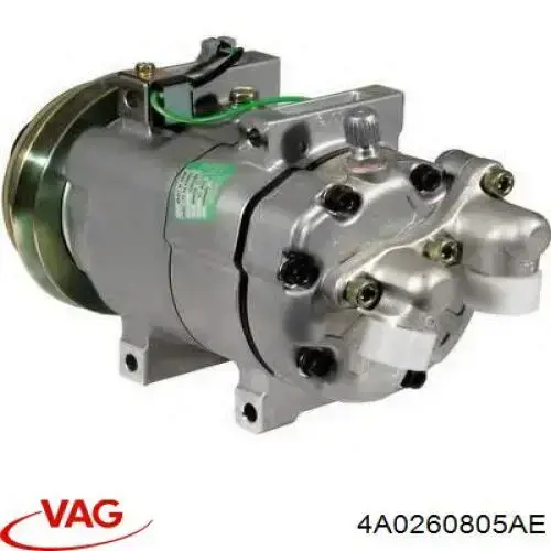 Купити 4A0260805AE VAG Компресор кліматичної установки
