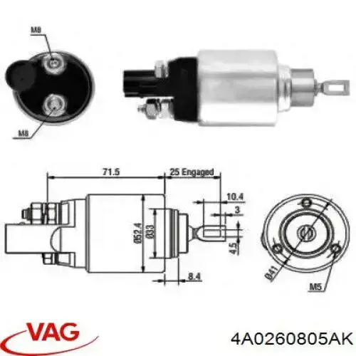 100180 Airstal Компресор холодоагенту