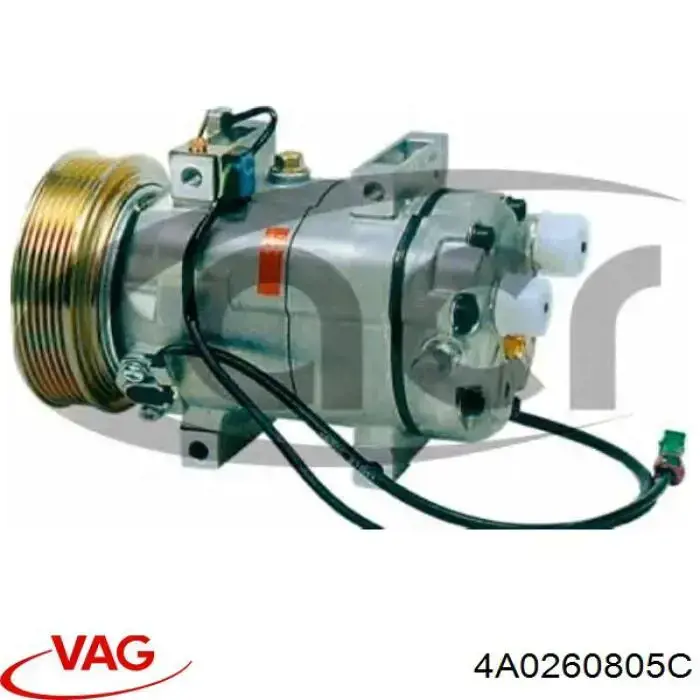 Купити 4A0260805C VAG Компресор кліматичної установки