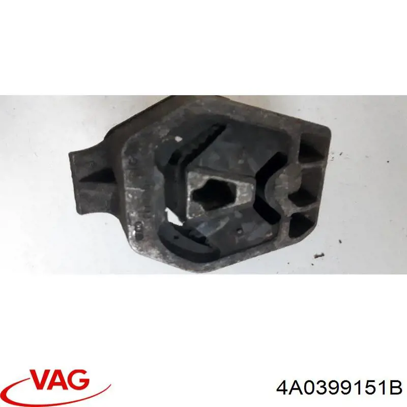 Подушка трансмісії (опора коробки передач) VAG 4A0399151B ціна, від 12.94 USD