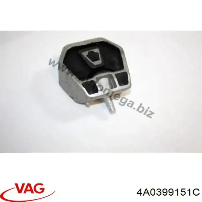 4A0399151C VAG подушка трансмісії (опора коробки передач)